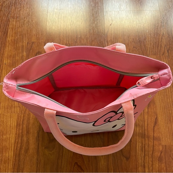 Hello Kitty pink zippered mini tote bag - Picture 7 of 7